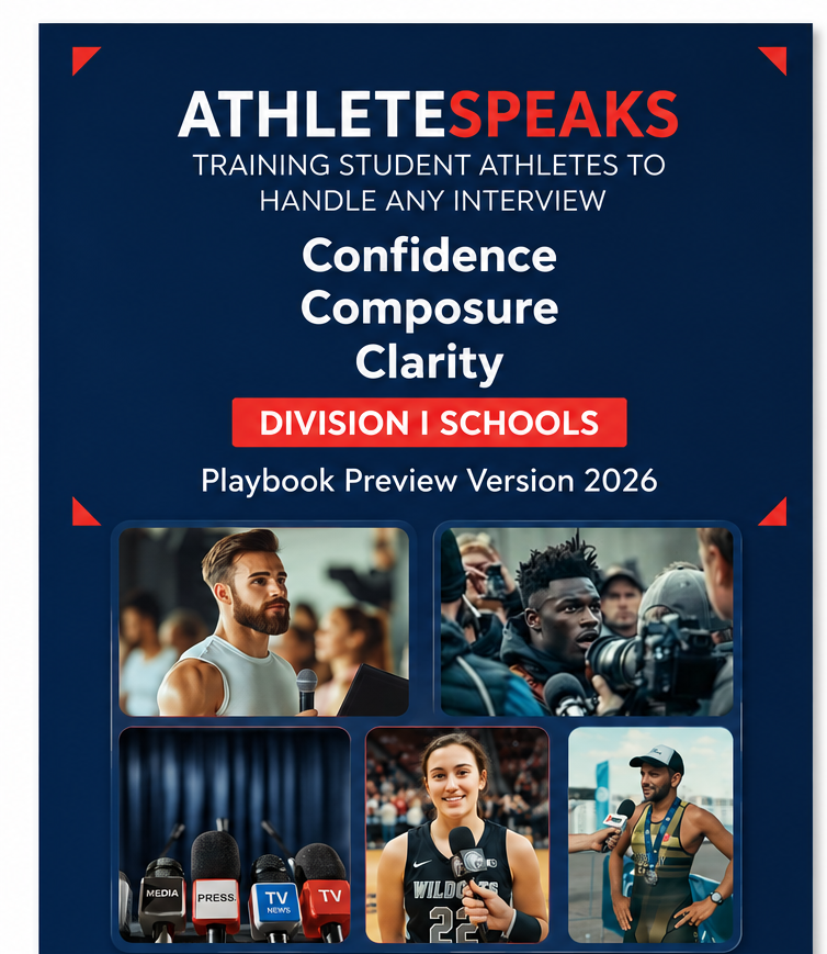AthleteSpeaks™ Complete Communication System | DIVISION I
