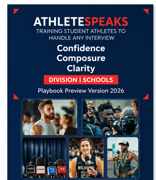 AthleteSpeaks™ Complete Communication System | DIVISION I
